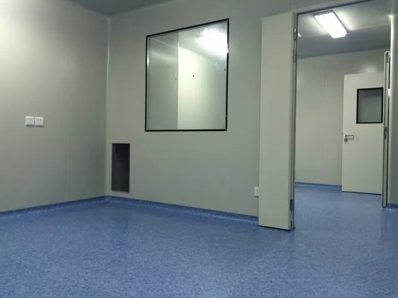 制藥廠無(wú)塵車間地板案例